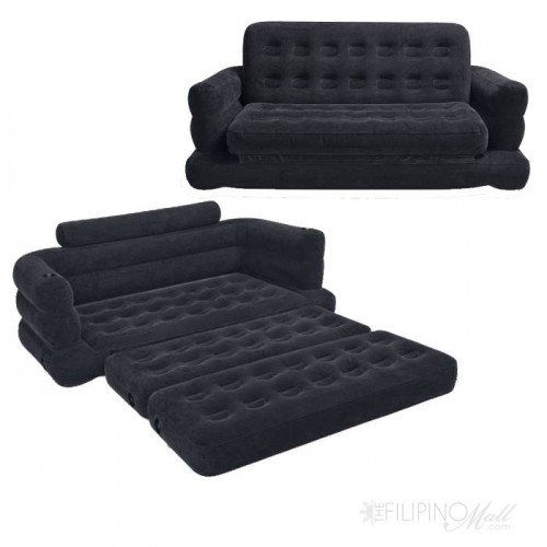 Intex inflatabe sofa and pull out mattress