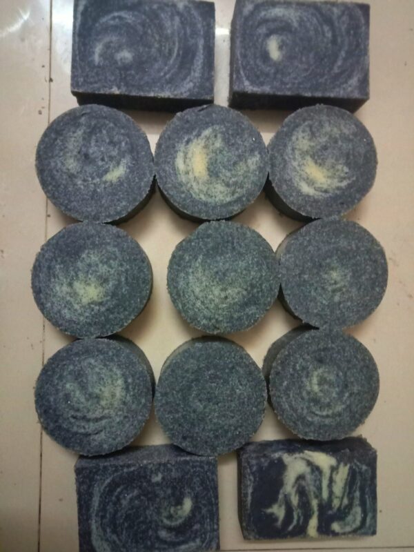 Activated charcoal soap 1