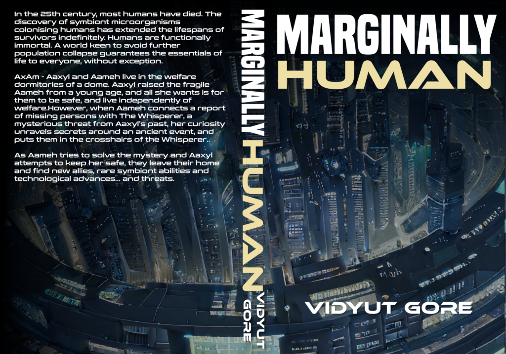 Marginally Human - Outliers in a post-dystopian utopia 1